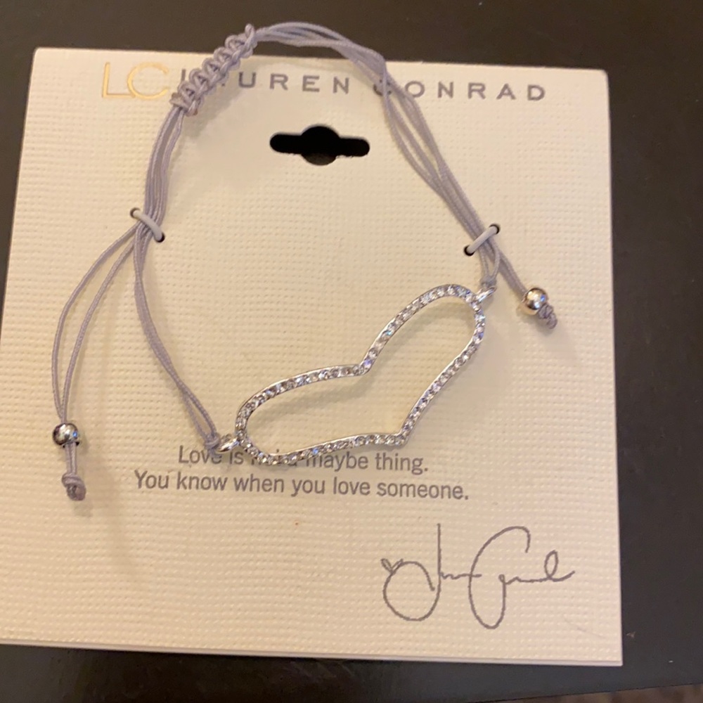 New never worn Lauren Conrad bracelet!